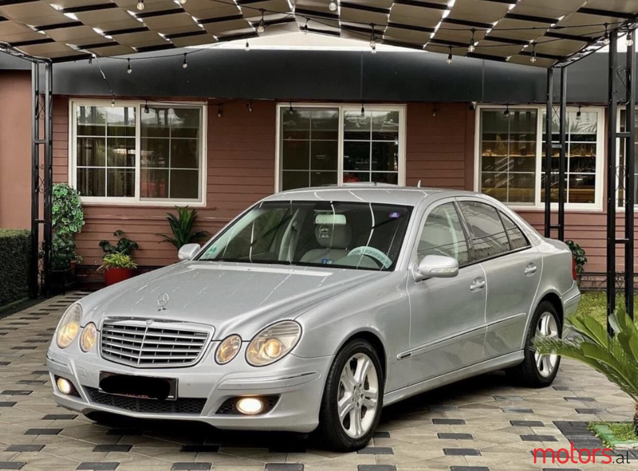 2007' Mercedes-Benz E 280 photo #1