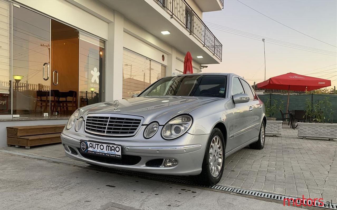 2006' Mercedes-Benz E 280 photo #1