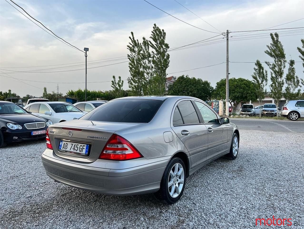 2005' Mercedes-Benz C 180 photo #2