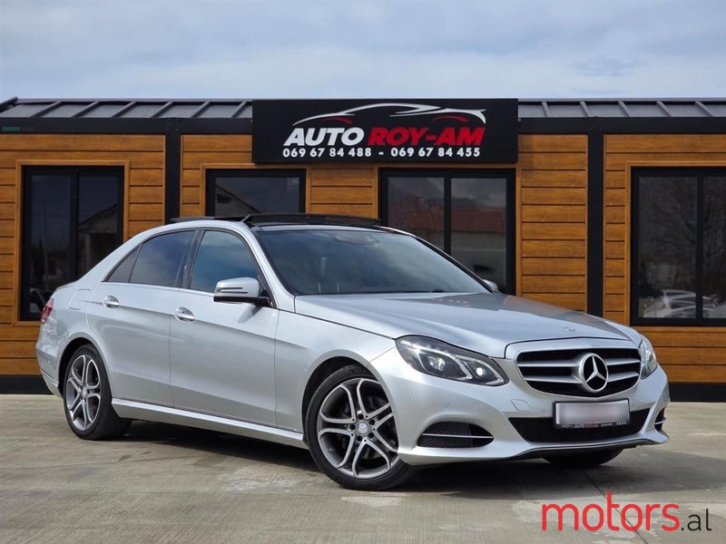 2015' Mercedes-Benz E 250 photo #2
