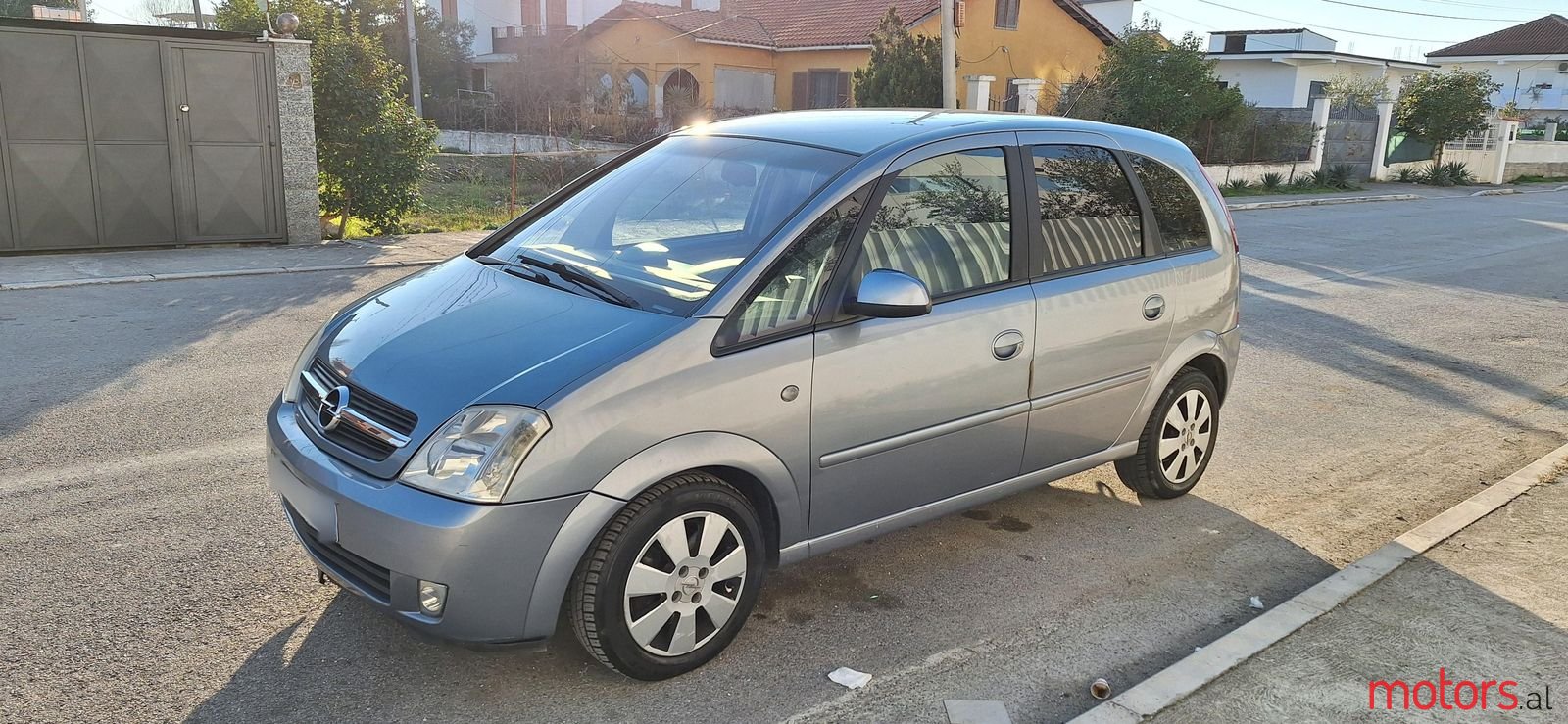 2003' Opel Meriva photo #1