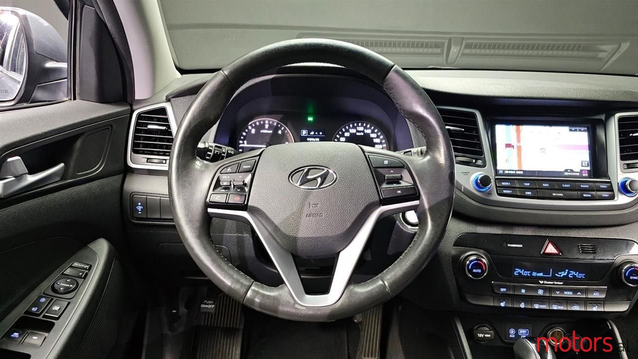 2016' Hyundai Tucson photo #4