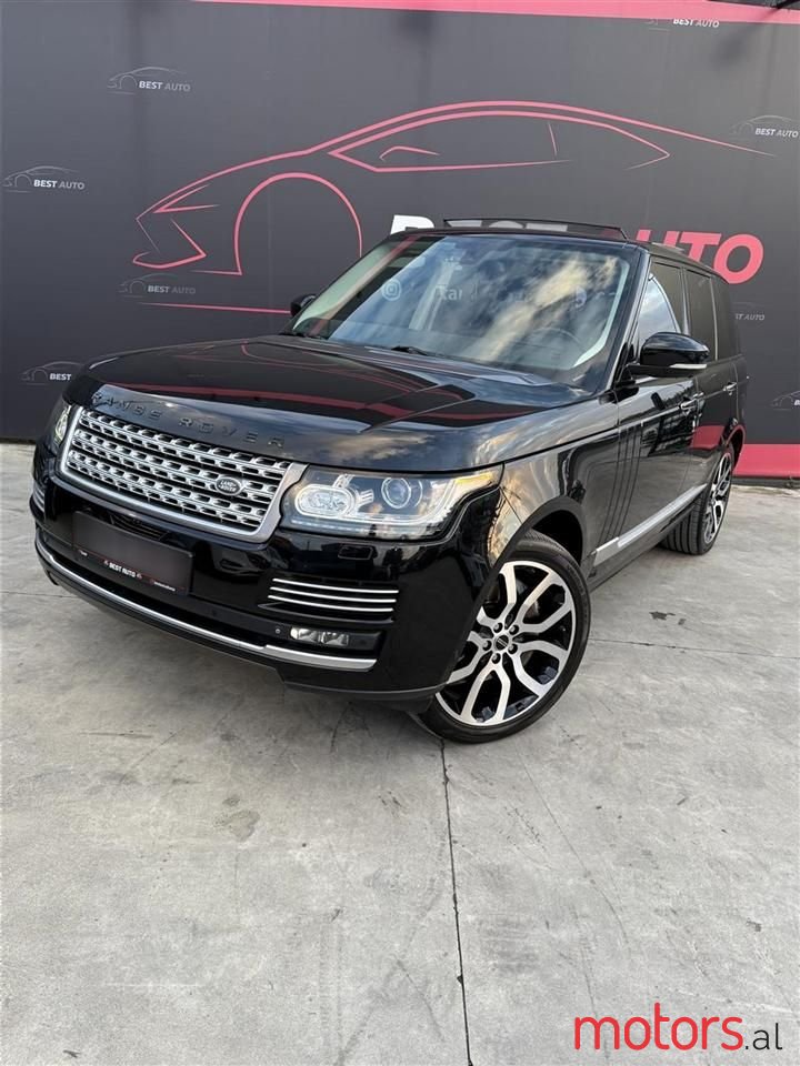 2014' Land Rover Range Rover photo #1