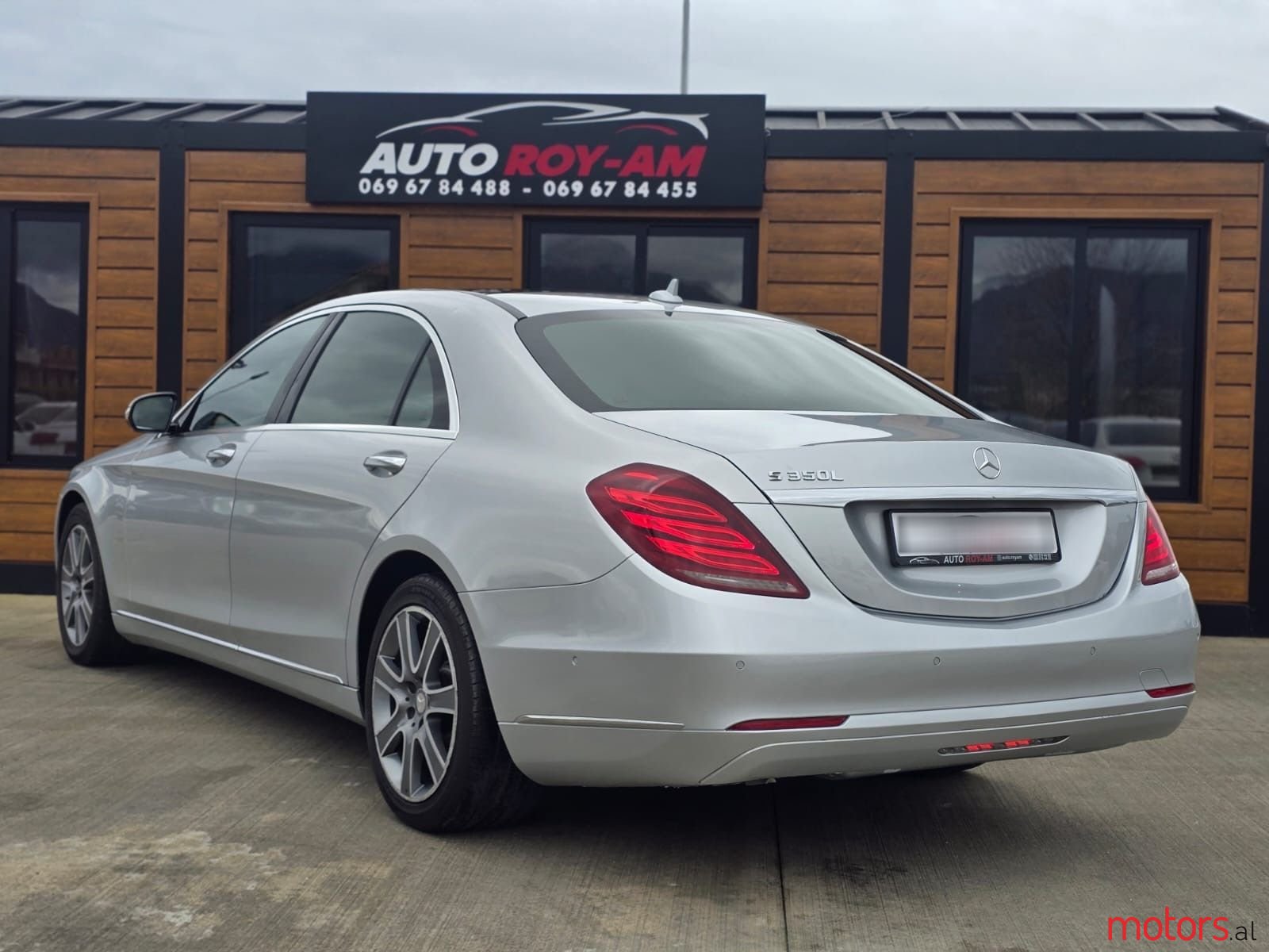 2014' Mercedes-Benz S 350 photo #4