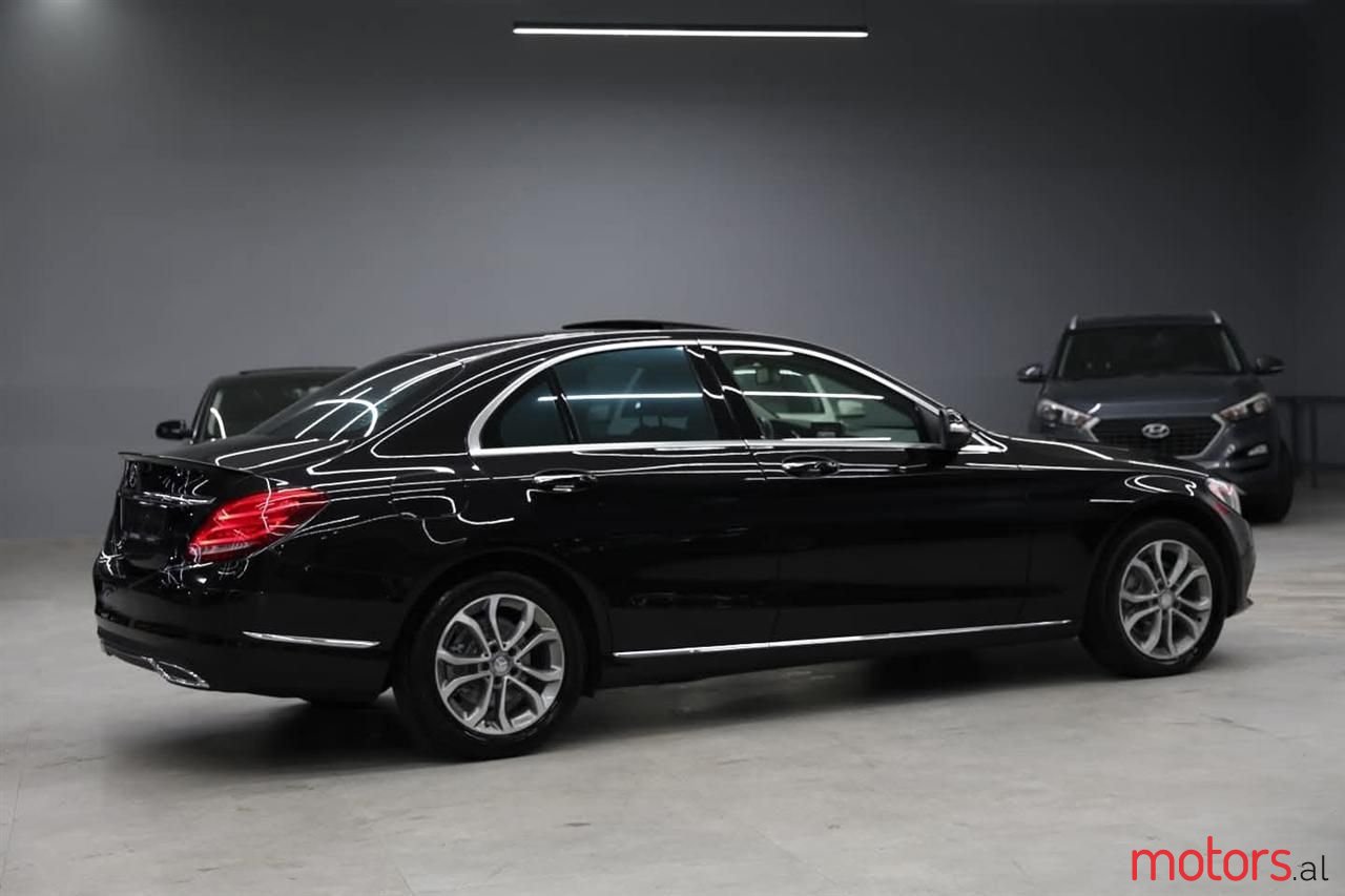 2015' Mercedes-Benz C 220 photo #3