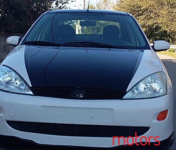 2002' Ford Focus photo #2