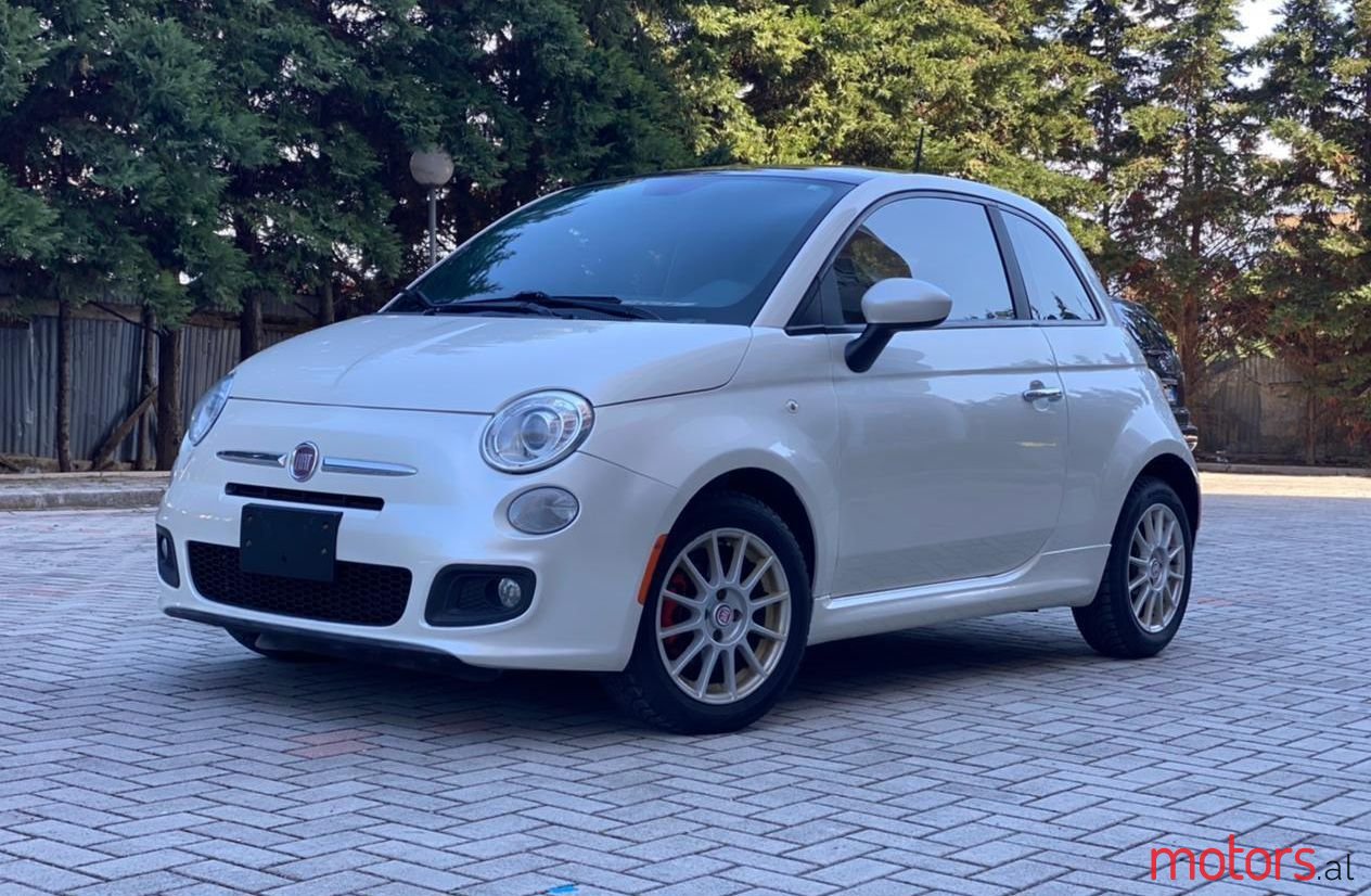 2013' Fiat Cinquecento photo #1
