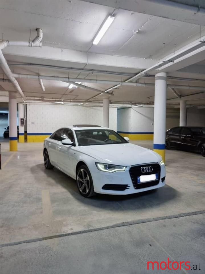 2013' Audi A6 photo #1