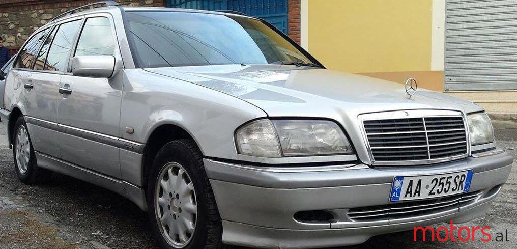 2000' Mercedes-Benz C 200 photo #1