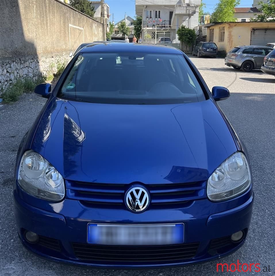 2006' Volkswagen Golf photo #6