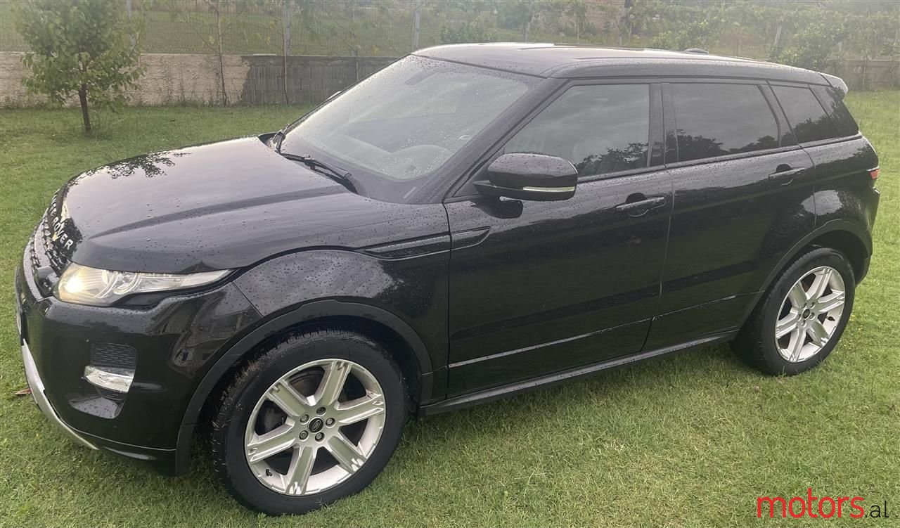 2012' Land Rover Range Rover Evoque photo #3