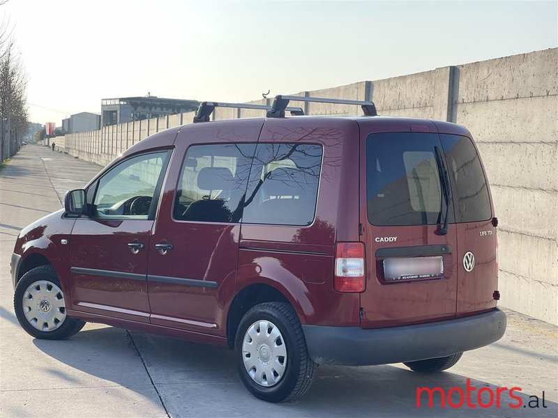 2006' Volkswagen Caddy photo #6