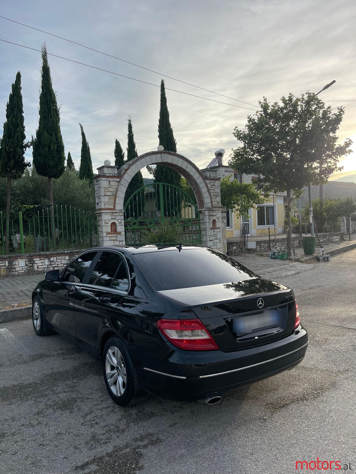 2009' Mercedes-Benz C 200 photo #3