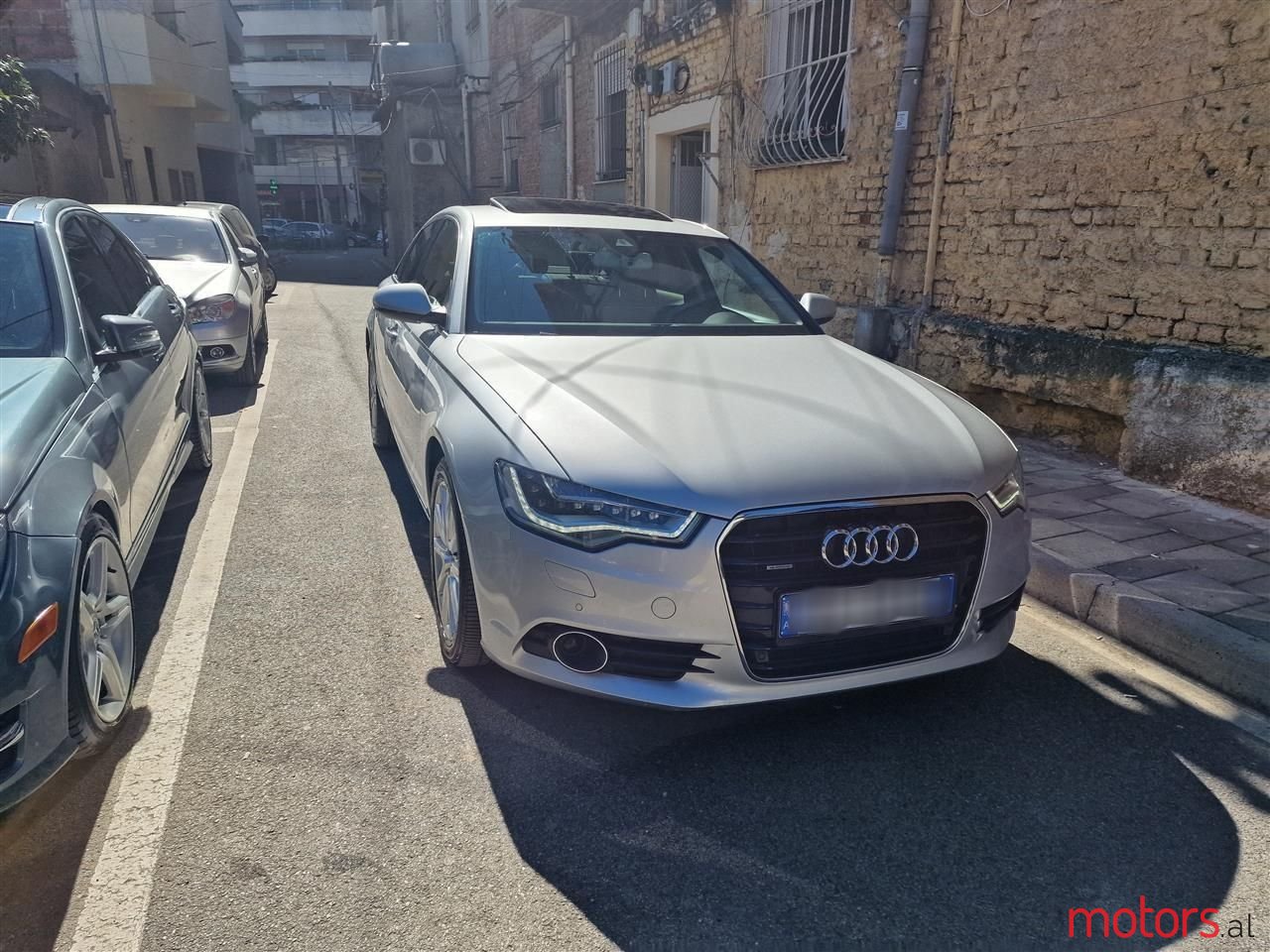 2014' Audi A6 photo #1