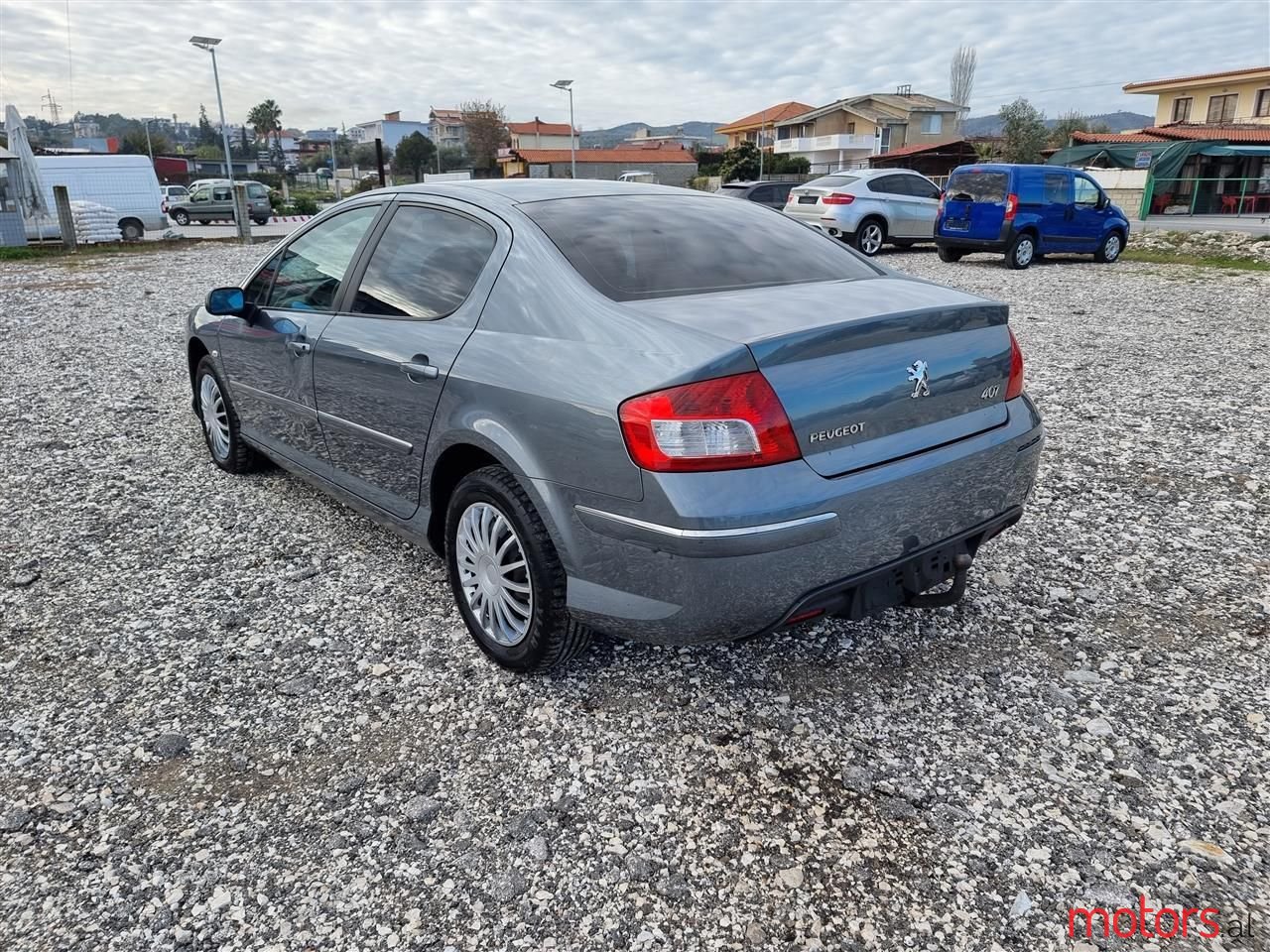 2009' Peugeot 407 photo #3