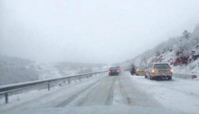 Reshje dëbore në Elbasan, ja segmentet rrugore më problematike