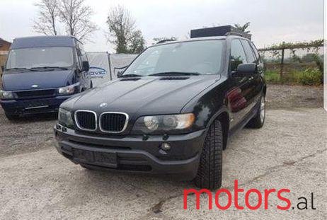 2003' BMW X5 photo #1