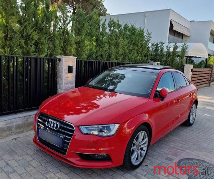 2015' Audi A3 photo #1