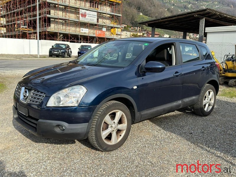 2008' Nissan Qashqai photo #3