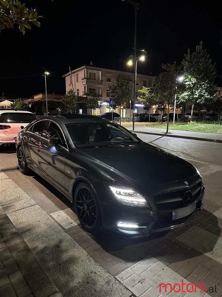 2012' Mercedes-Benz CLS 350 photo #3