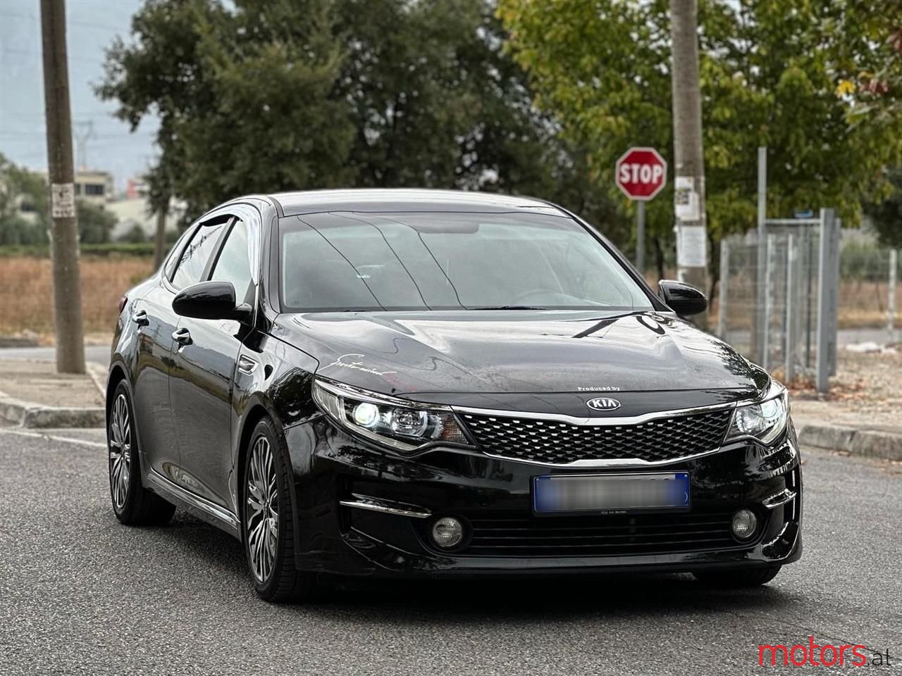 2016' Kia K5 photo #3