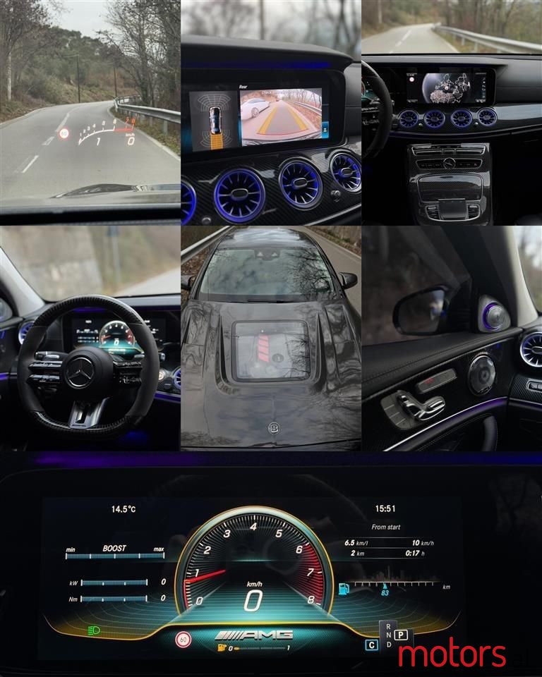 2017' Mercedes-Benz E 220 photo #2