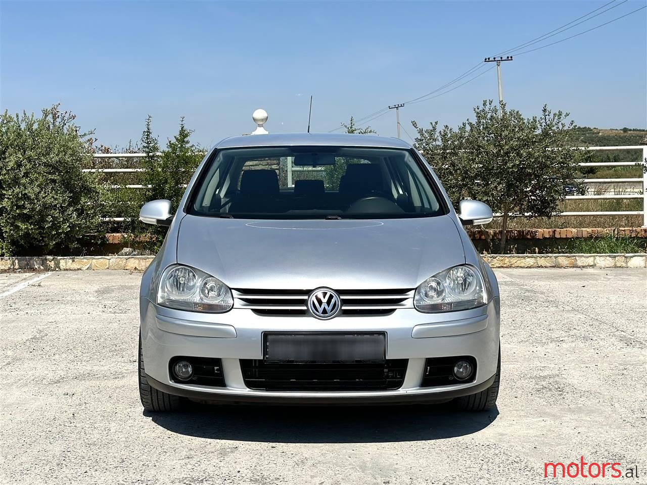 2007' Volkswagen Golf photo #3