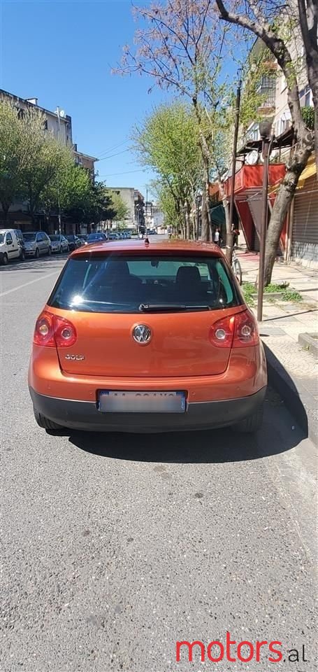 2007' Volkswagen Golf photo #2