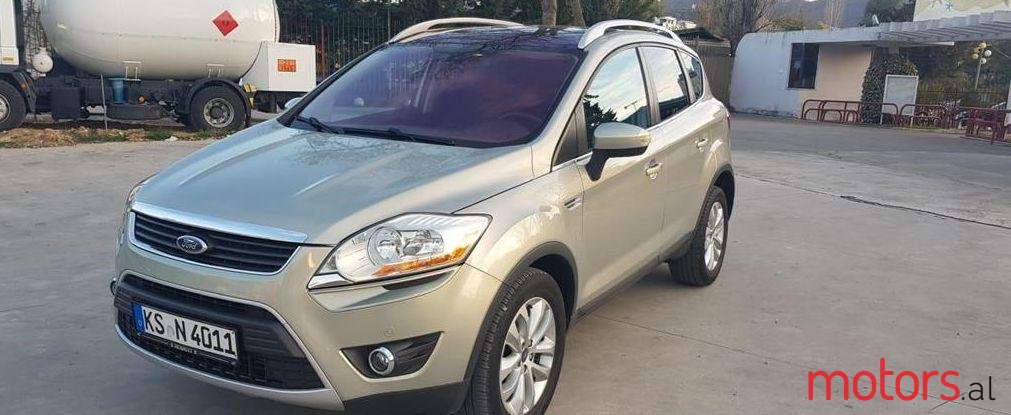 2011' Ford Kuga photo #1