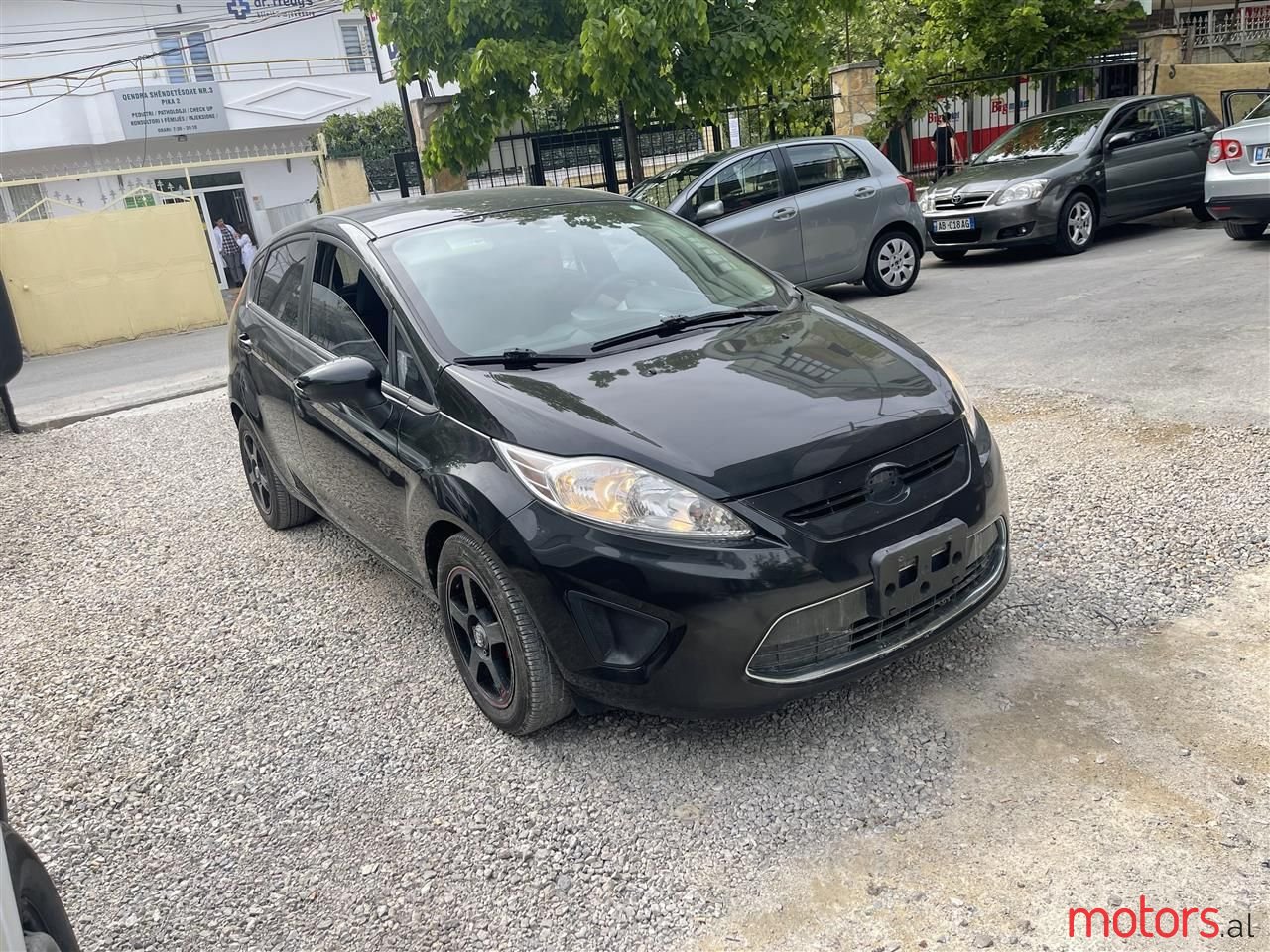 2012' Ford Fiesta photo #2