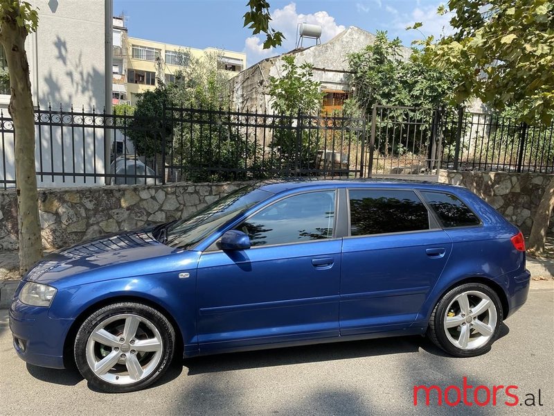 2007' Audi A3 photo #2