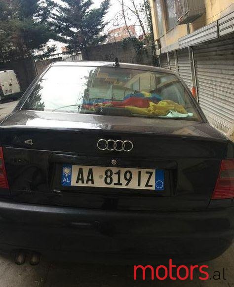 1999' Audi A4 photo #1