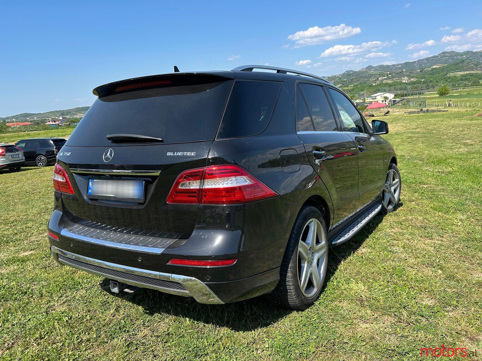 2012' Mercedes-Benz ML 350 photo #4