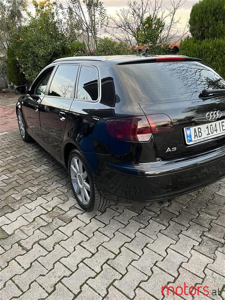 2007' Audi A3 photo #2