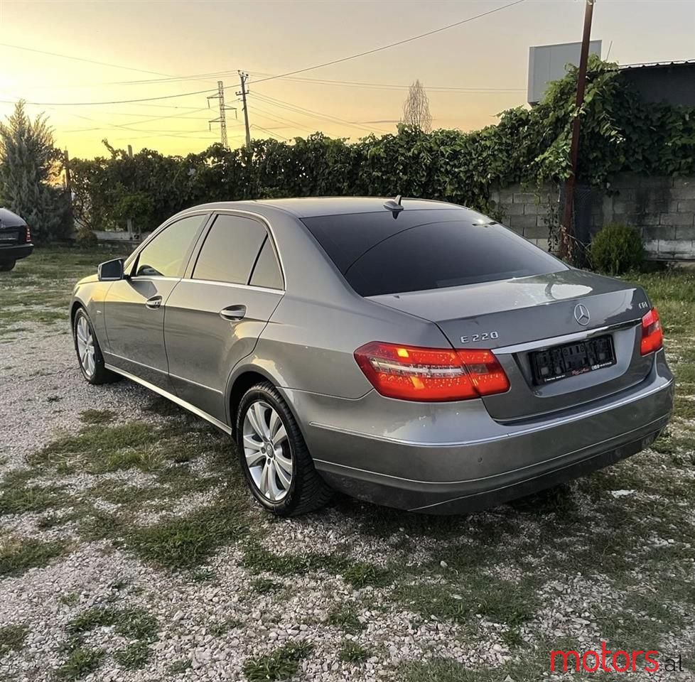 2011' Mercedes-Benz E 220 for sale Kruje, Albania