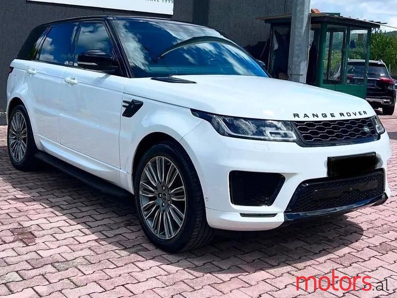 2019' Land Rover Range Rover Sport photo #3