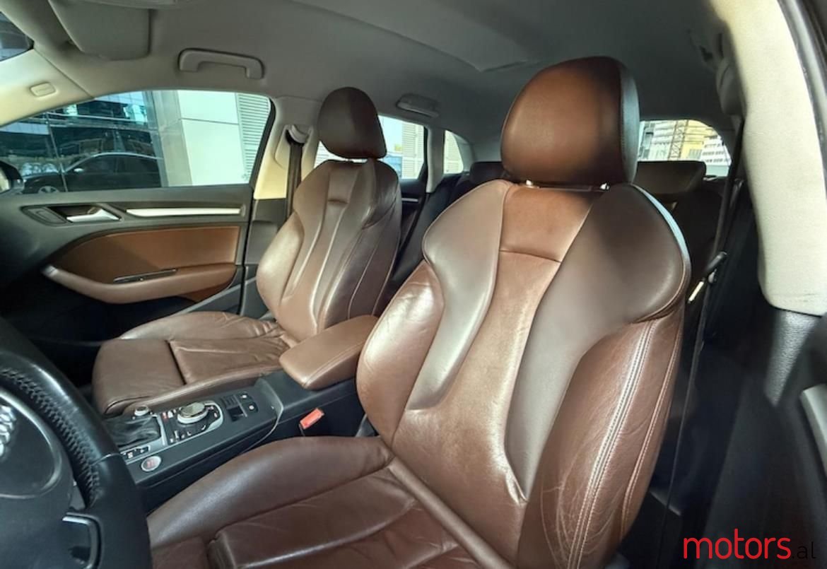 2016' Audi A3 photo #6