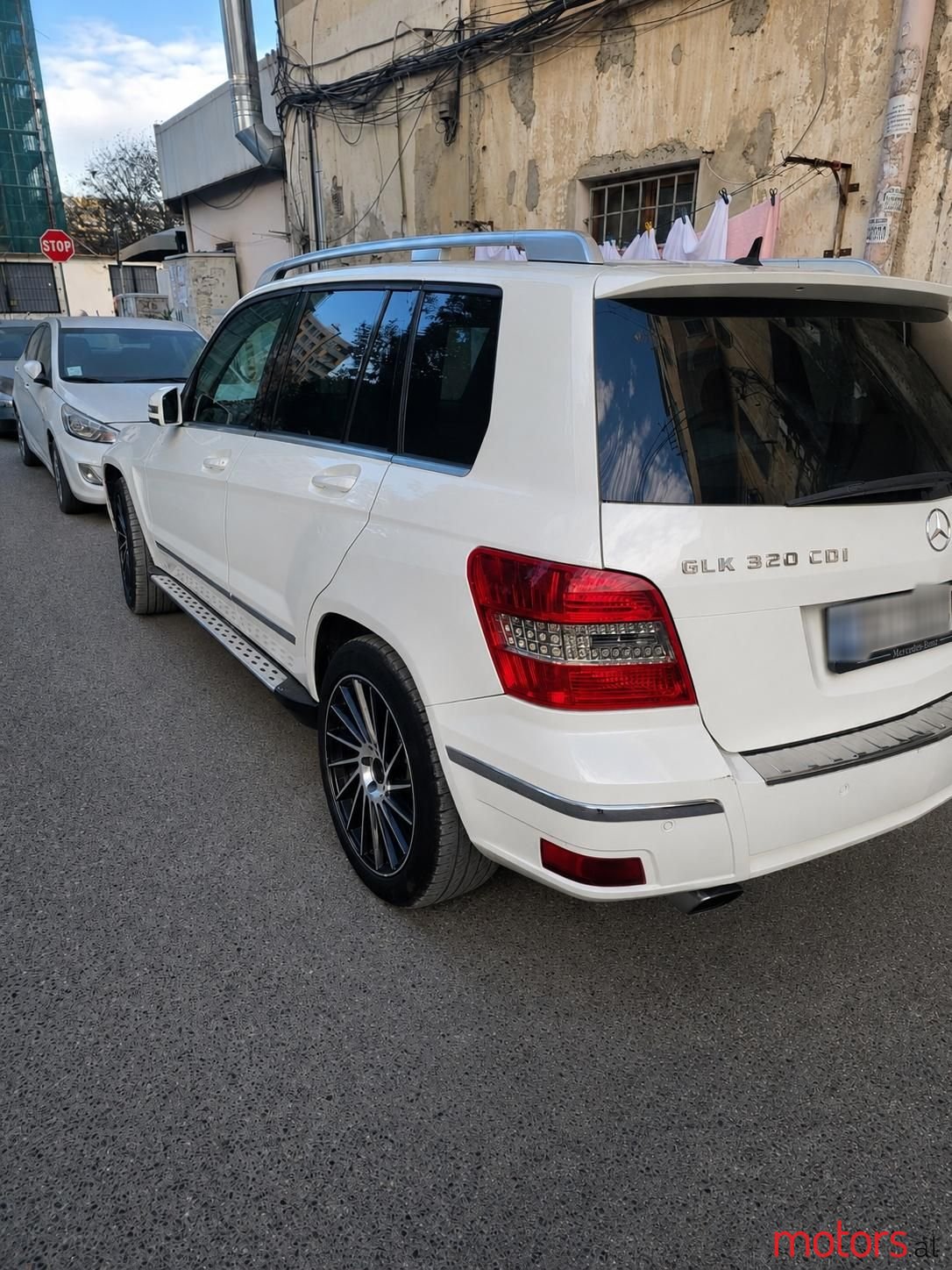 2009' Mercedes-Benz GLK 320 photo #4