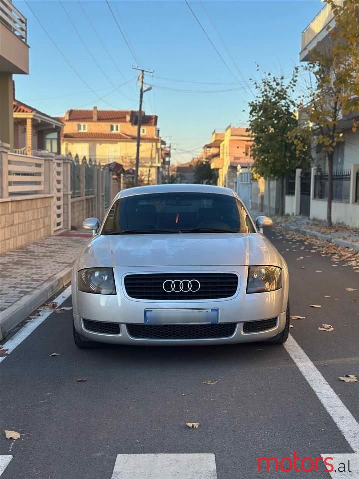 2001' Audi TT photo #2