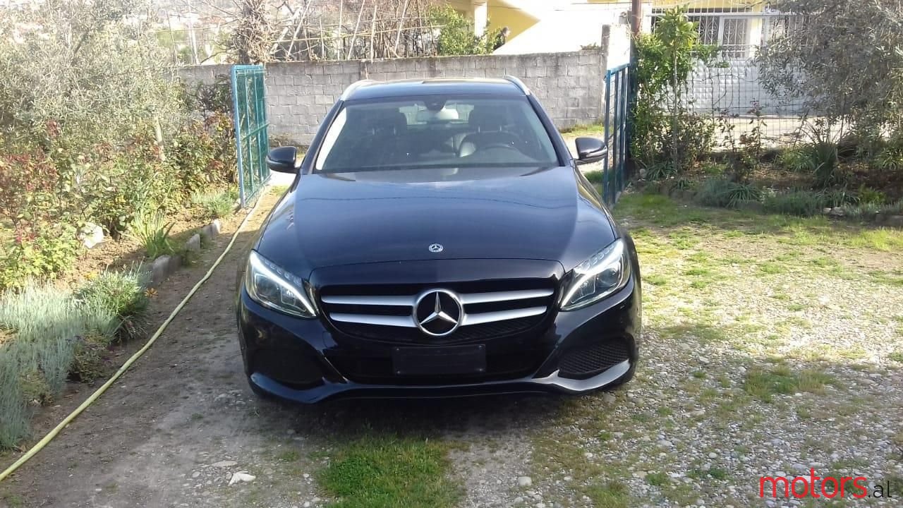 2017' Mercedes-Benz C 220 photo #1