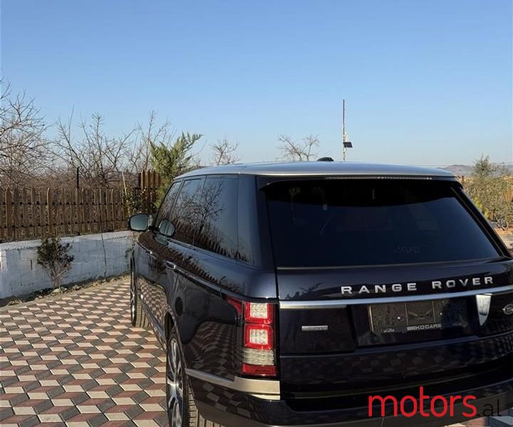 2015' Land Rover Range Rover photo #5