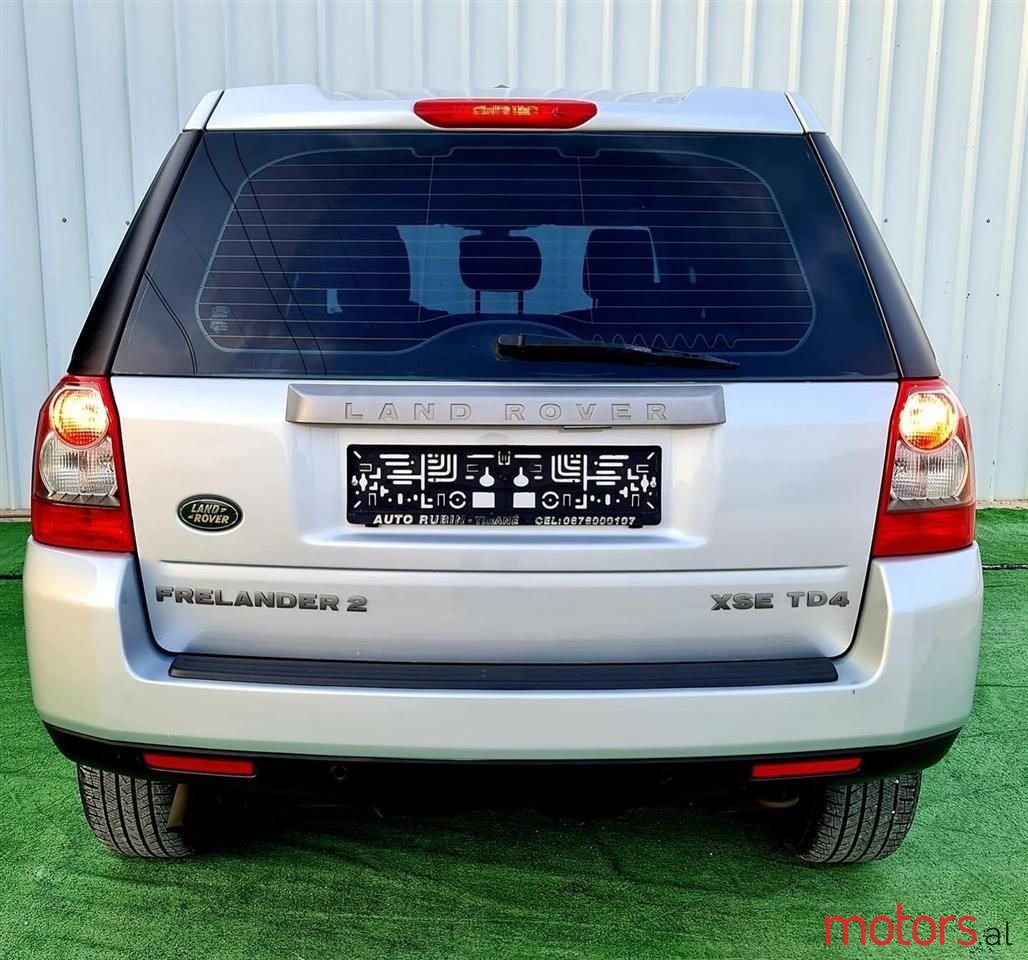 2009' Land Rover Freelander photo #4