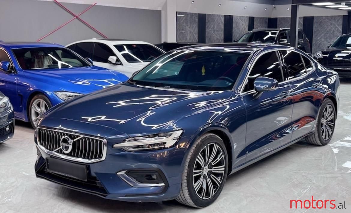 2020' Volvo S60 photo #1