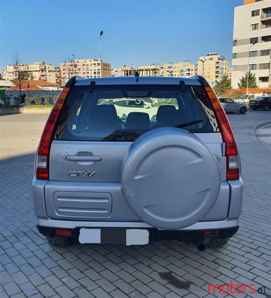 2002' Honda CR-V photo #6