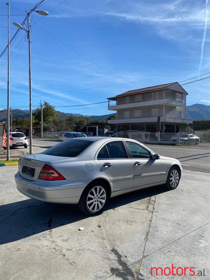 2004' Mercedes-Benz C 180 photo #4