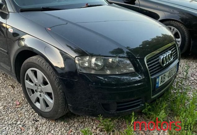 2007' Audi A3 photo #1