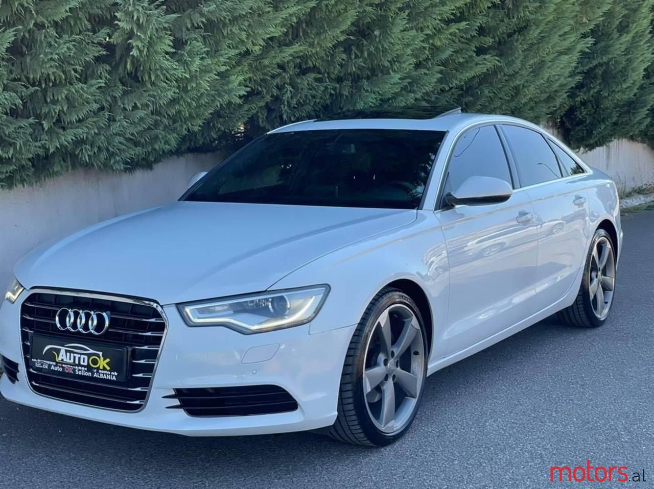 2014' Audi A6 photo #1