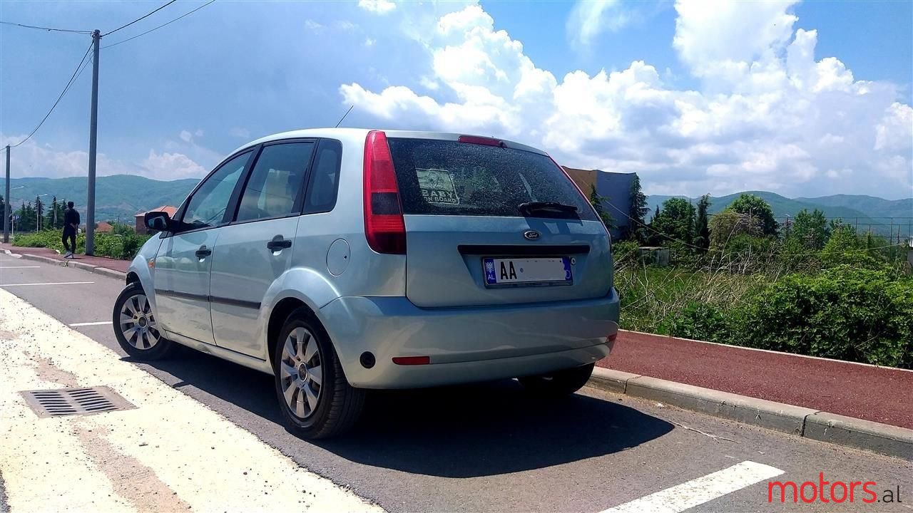 2003' Ford Fiesta photo #4