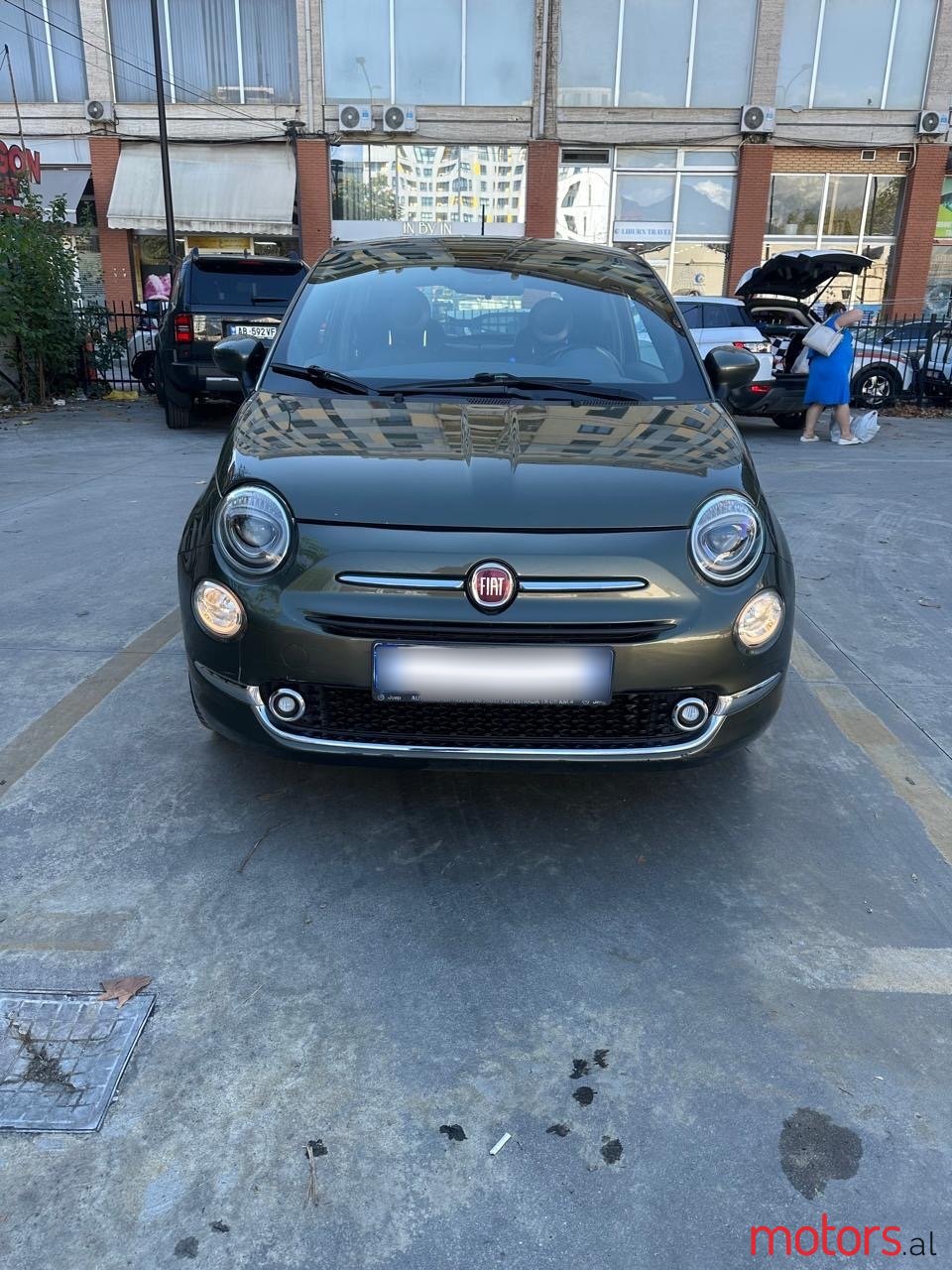 2016' Fiat 500 photo #4