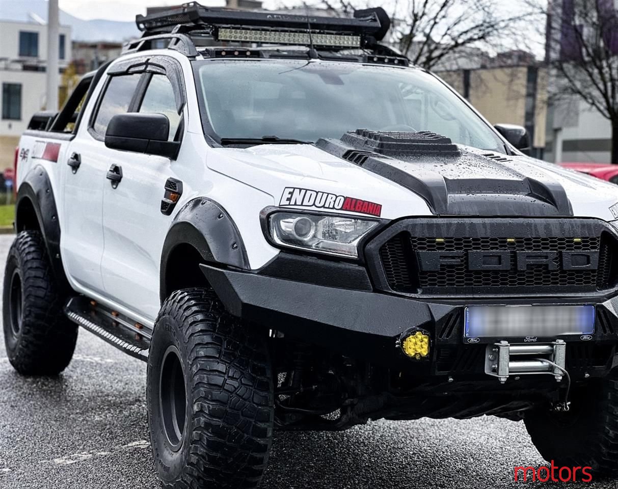 2017' Ford Ranger photo #1